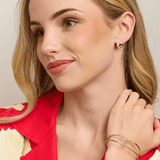 Silver Centre Link Cuff - Pure Apotheca