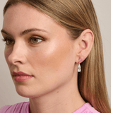 Silver Crystal Eleanor Earring - Pure Apotheca