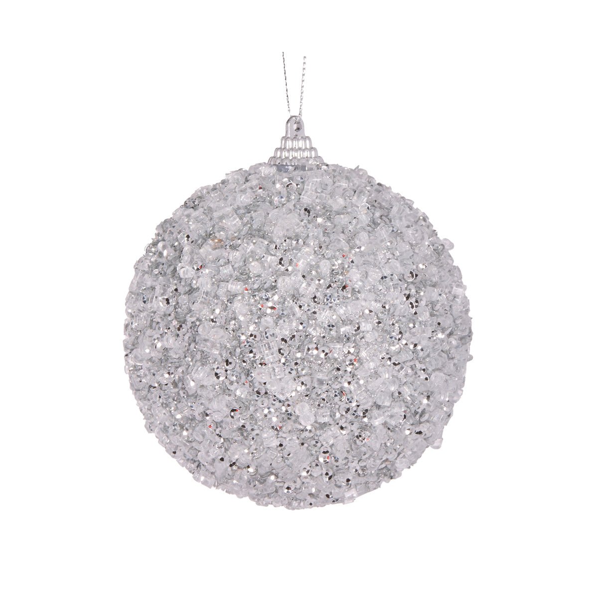 SILVER CRYSTALS BAUBLE - Pure Apotheca