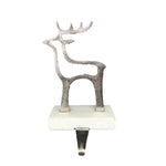 SILVER DEER STOCKING HOLDER - Pure Apotheca