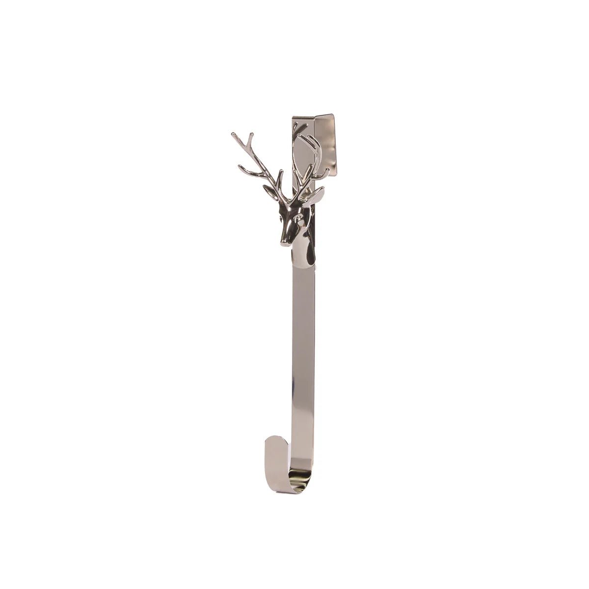 SILVER DEER WREATH HOOK - Pure Apotheca