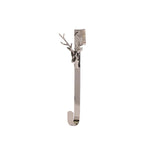 SILVER DEER WREATH HOOK - Pure Apotheca