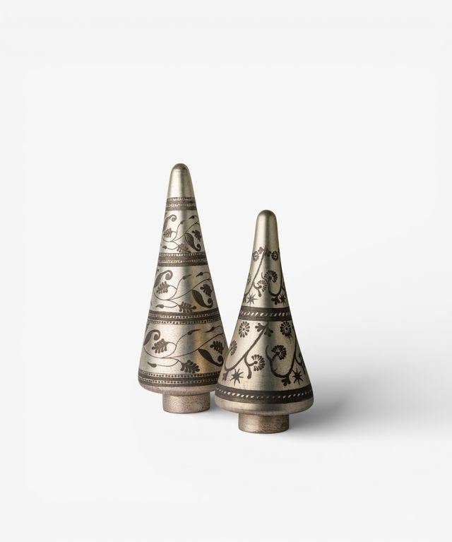 Silver Eclipse Cone Tree Large - Pure Apotheca
