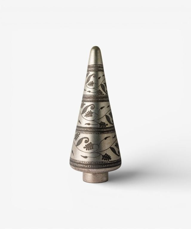 Silver Eclipse Cone Tree Large - Pure Apotheca