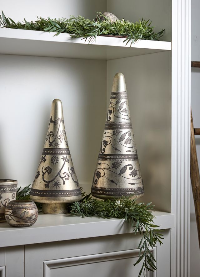 Silver Eclipse Cone Tree Large - Pure Apotheca