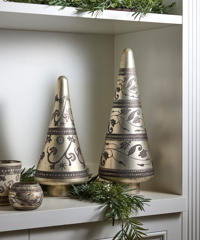 Silver Eclipse Cone Tree Small - Pure Apotheca