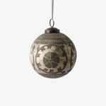 Silver Eclipse Large Hanging Ball - Pure Apotheca