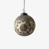 Silver Eclipse Large Hanging Ball - Pure Apotheca