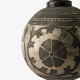 Silver Eclipse Large Hanging Ball - Pure Apotheca
