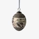 Silver Eclipse Large Hanging Egg - Pure Apotheca