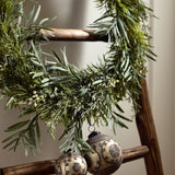 Silver Eclipse Small Hanging Ball - Pure Apotheca