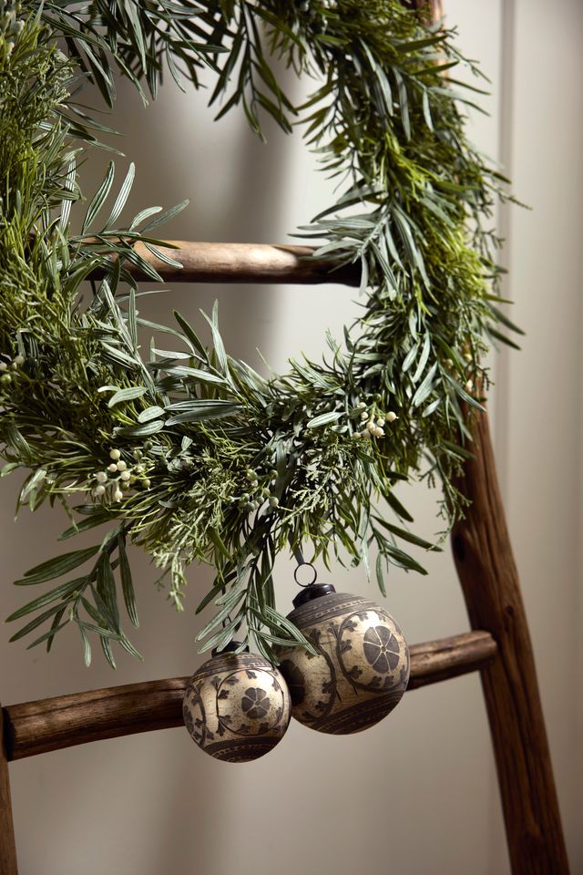 Silver Eclipse Small Hanging Ball - Pure Apotheca