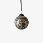 Silver Eclipse Small Hanging Ball - Pure Apotheca