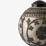 Silver Eclipse Small Hanging Ball - Pure Apotheca