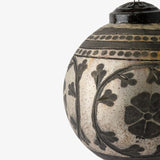 Silver Eclipse Small Hanging Ball - Pure Apotheca