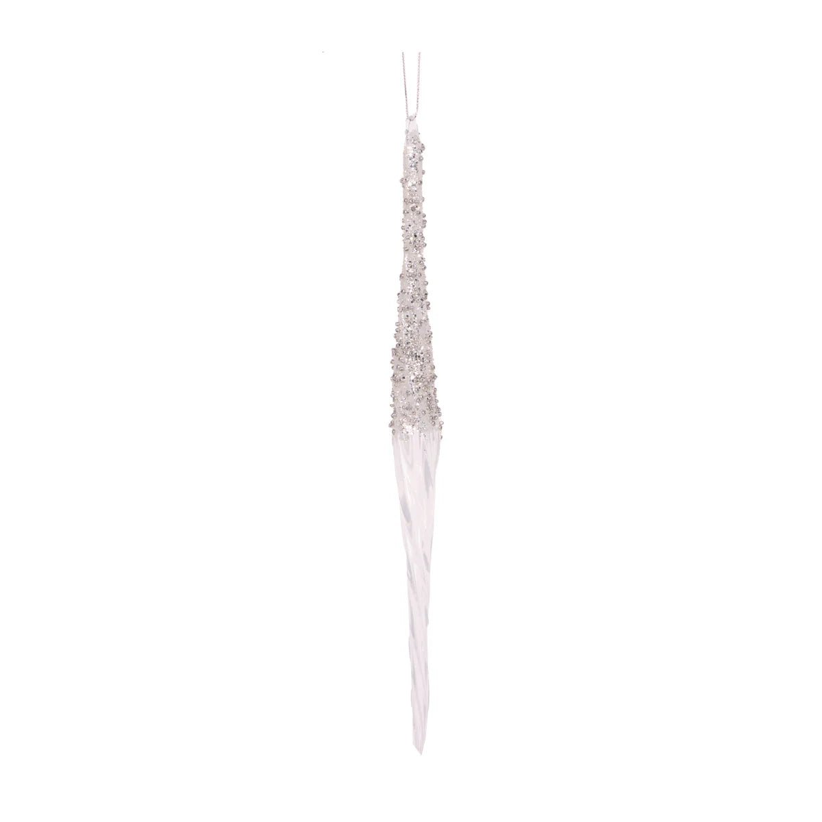 SILVER ENCRUSTED DIAMOND DROP - Pure Apotheca