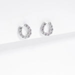 Silver Lucky Horseshoe Earring - Pure Apotheca