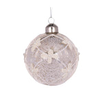 SILVER MERCURY FLEUR BAUBLE - Pure Apotheca
