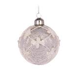 SILVER MERCURY FLEUR BAUBLE - Pure Apotheca