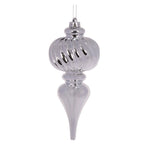 SILVER MERCURY ORB FINIAL - Pure Apotheca