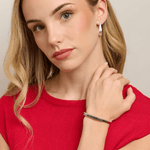 Silver Mesh Cuff Bangle - Pure Apotheca