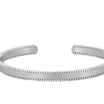 Silver Mesh Cuff Bangle - Pure Apotheca