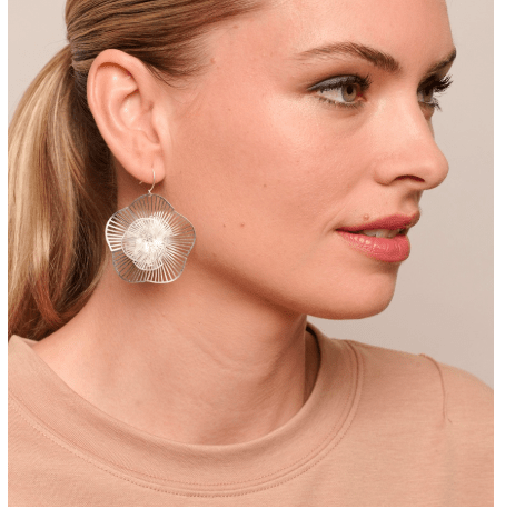Silver Millicent Earring - Pure Apotheca