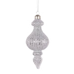 SILVER RIBBED FINIAL - Pure Apotheca