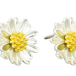 Silver Seaside Daisy Earring - Pure Apotheca