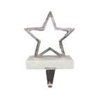 SILVER STAR STOCKING HOLDER - Pure Apotheca