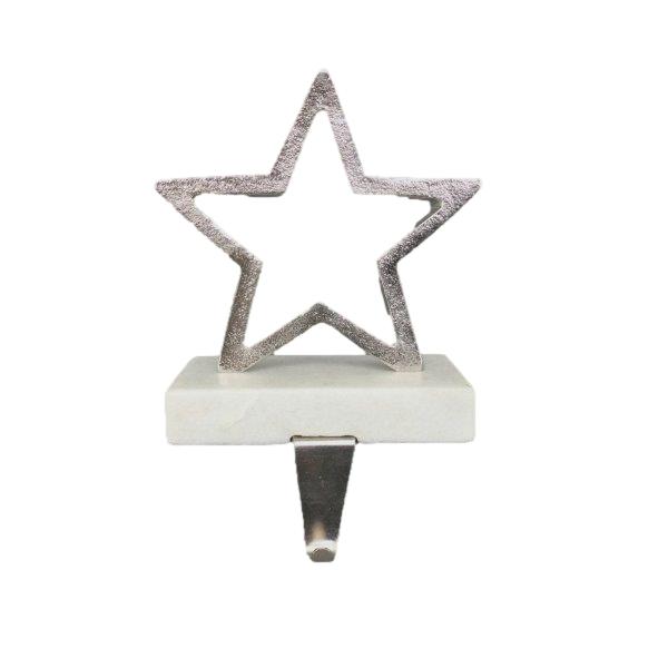 SILVER STAR STOCKING HOLDER - Pure Apotheca