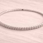 Silver Tennis Bracelet CZ - Pure Apotheca