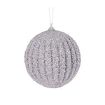 SILVER TEXTURED RIB BAUBLE - Pure Apotheca