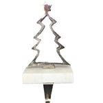 SILVER TREE STOCKING HOLDER - Pure Apotheca