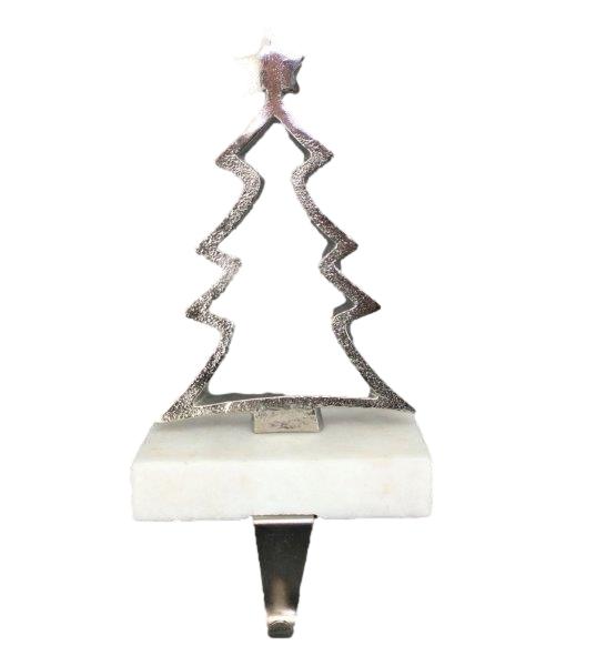 SILVER TREE STOCKING HOLDER - Pure Apotheca