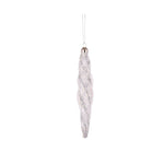 SILVER TWISTED ICICLE DROP - Pure Apotheca