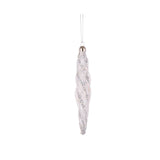 SILVER TWISTED ICICLE DROP - Pure Apotheca