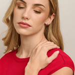 Silver Viola Hoops - Pure Apotheca