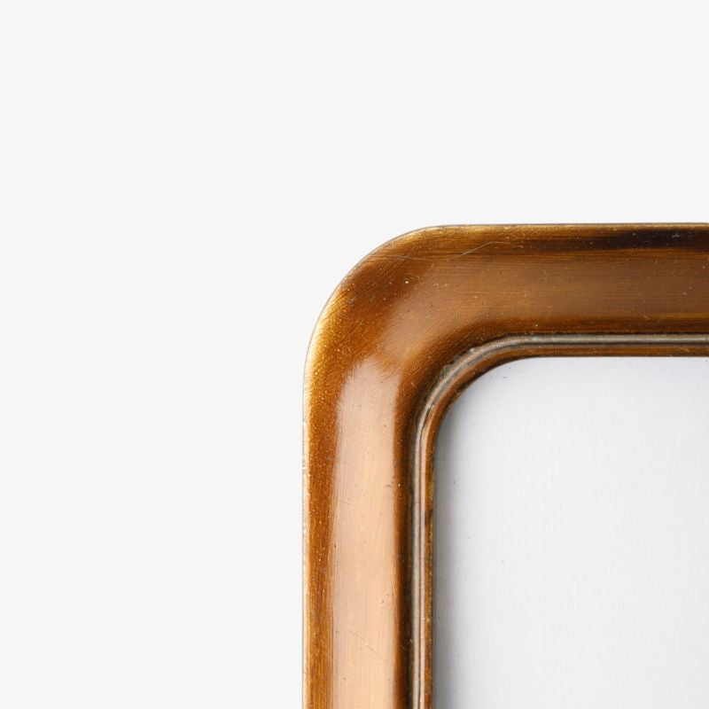 Simple Burnished Photoframe 5x7” - Pure Apotheca