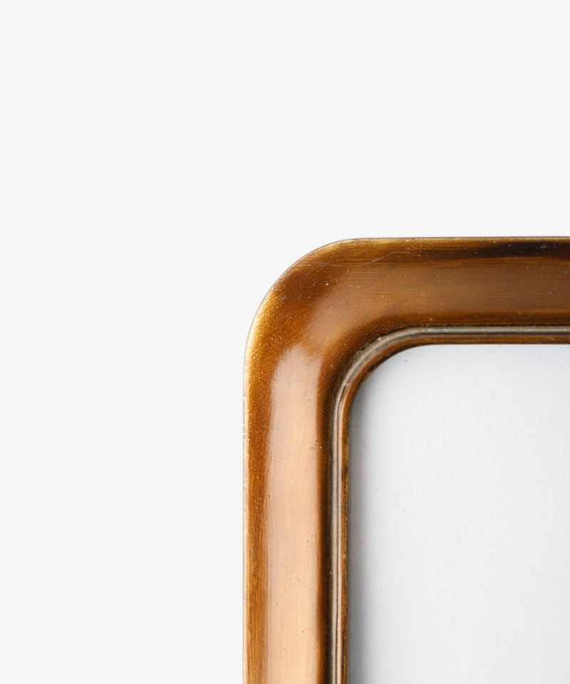 Simple Burnished Photoframe 5x7” - Pure Apotheca