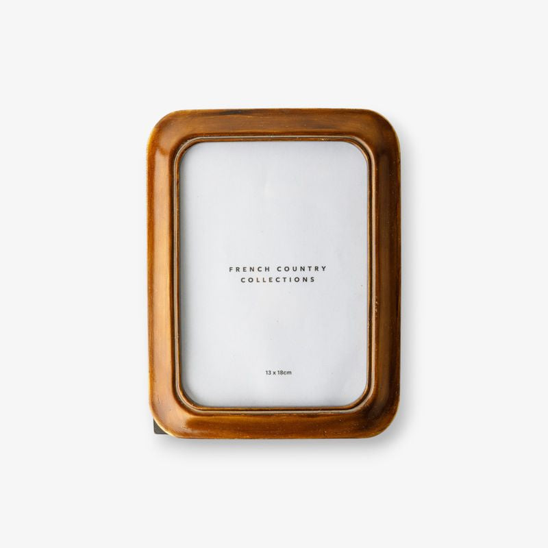 Simple Burnished Photoframe 5x7” - Pure Apotheca