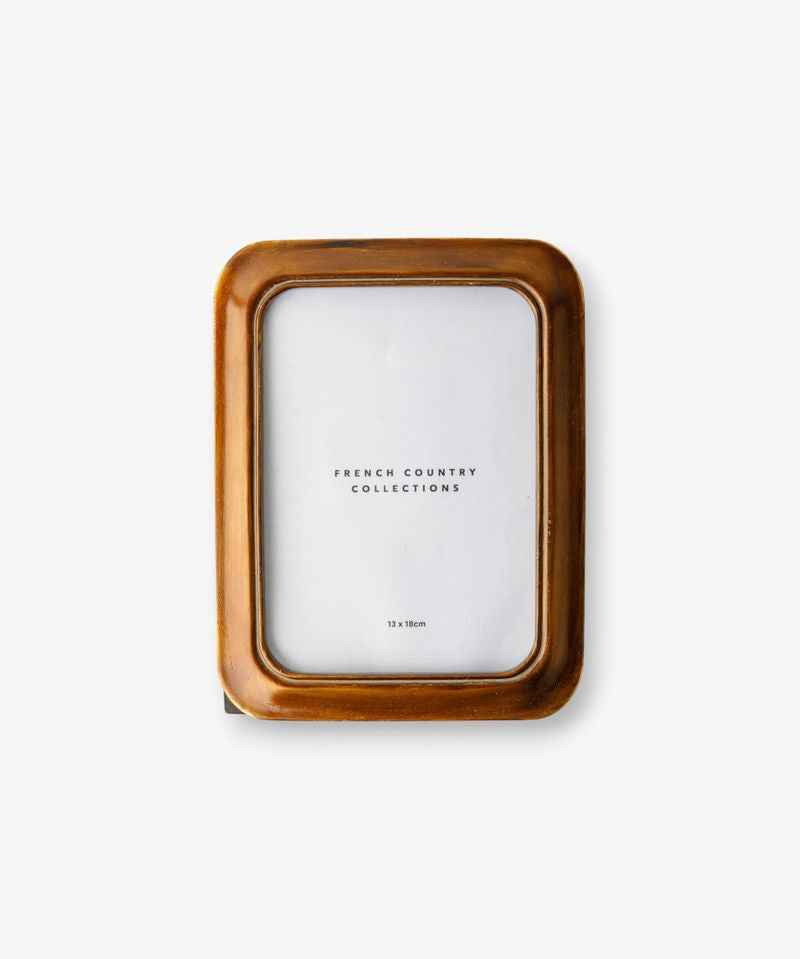Simple Burnished Photoframe 5x7” - Pure Apotheca