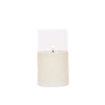 SINGLE FLAME LED GLASS CANDLE - Pure Apotheca