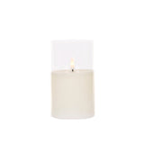 SINGLE FLAME LED GLASS CANDLE - Pure Apotheca