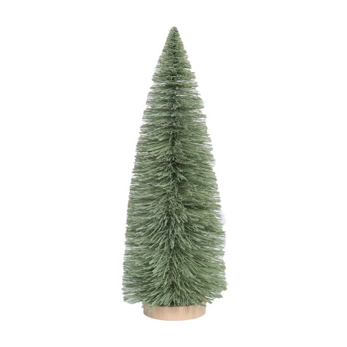 SISAL GREEN TREE ON ROUND BASE - Pure Apotheca
