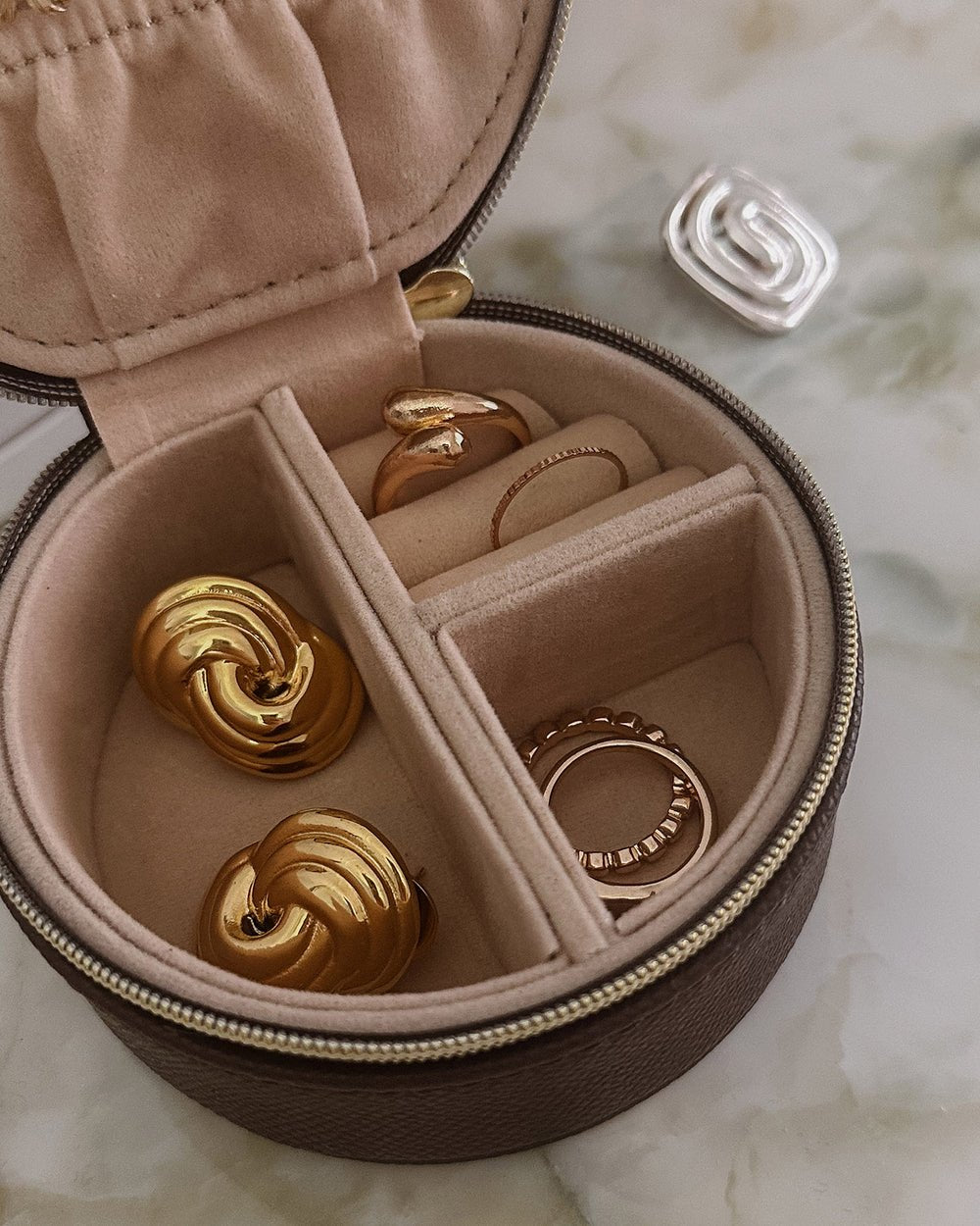 Sisco Jewellery Box Chocolate - Pure Apotheca