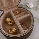 Sisco Jewellery Box Chocolate - Pure Apotheca
