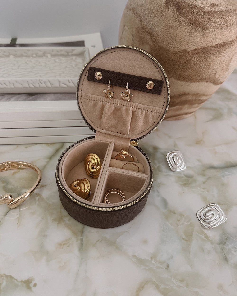 Sisco Jewellery Box Chocolate - Pure Apotheca