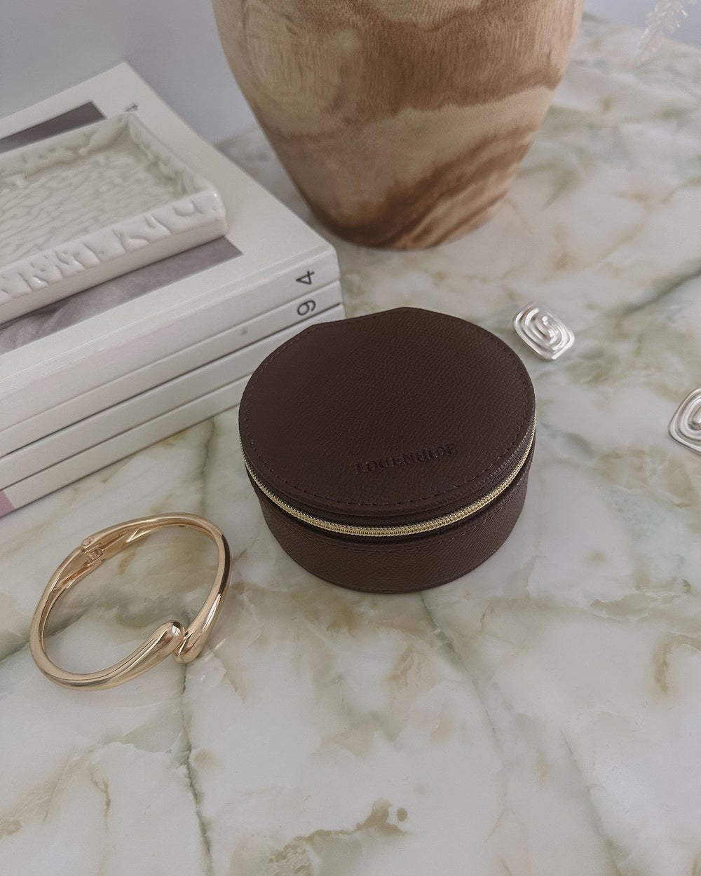Sisco Jewellery Box Chocolate - Pure Apotheca