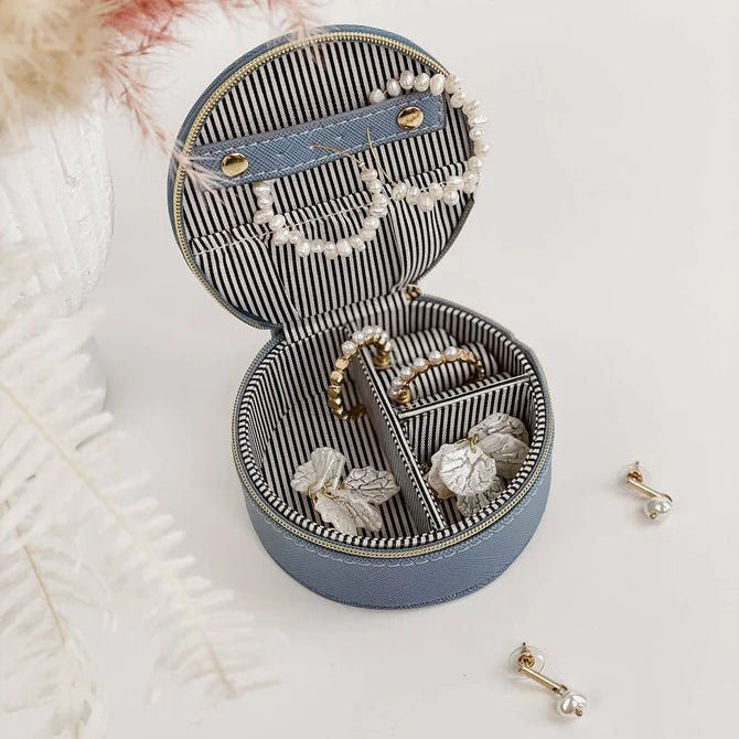 Sisco Jewellery Box Cloud Blue - Pure Apotheca